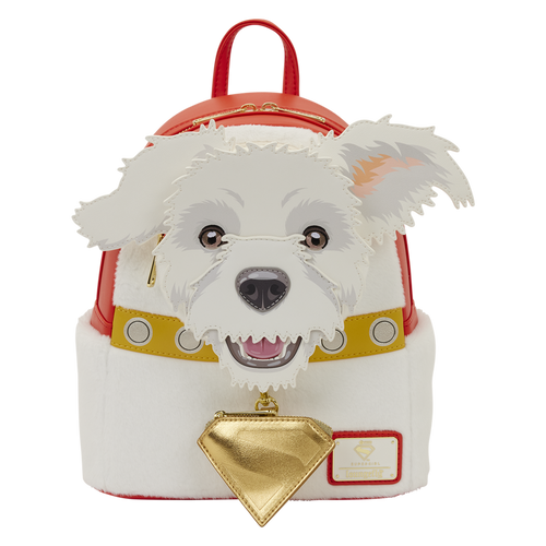 Supergirl Krypto Cosplay Mini Backpack