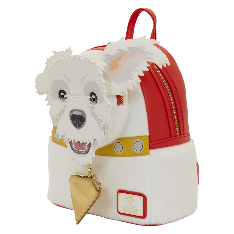 Supergirl Krypto Cosplay Mini Backpack