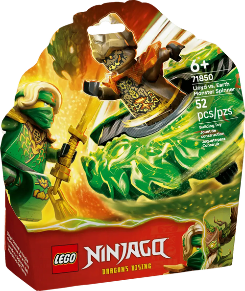 LEGO Ninjago 71850 Lloyd vs. Earth Monster Spinner