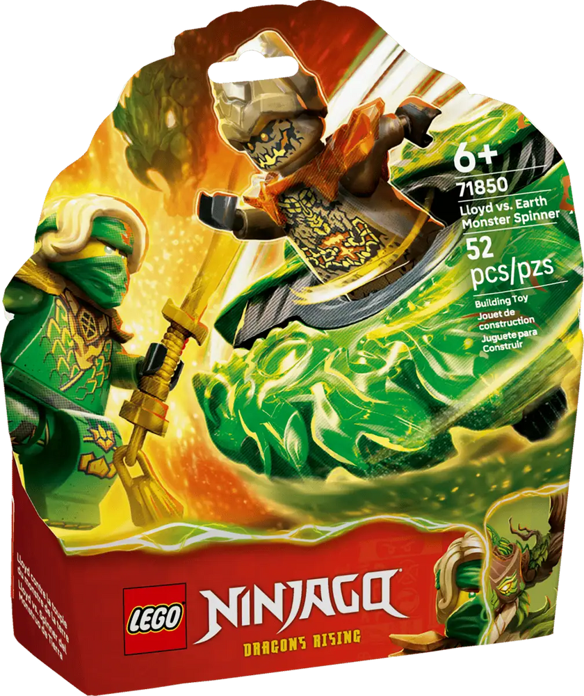 LEGO Ninjago 71850 Lloyd vs. Earth Monster Spinner