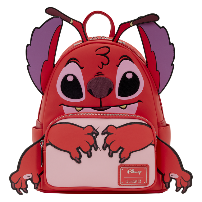 Lilo & Stitch Leroy Cosplay Mini Backpack LOUNGEFLY