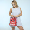 Lilo & Stitch Leroy Cosplay Mini Backpack LOUNGEFLY