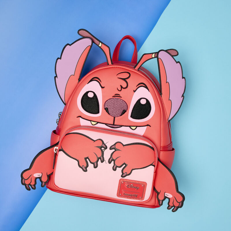 Lilo & Stitch Leroy Cosplay Mini Backpack LOUNGEFLY