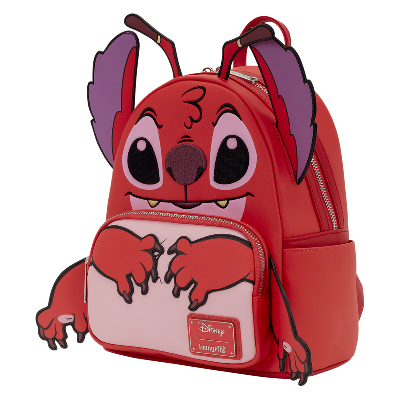 Lilo & Stitch Leroy Cosplay Mini Backpack LOUNGEFLY