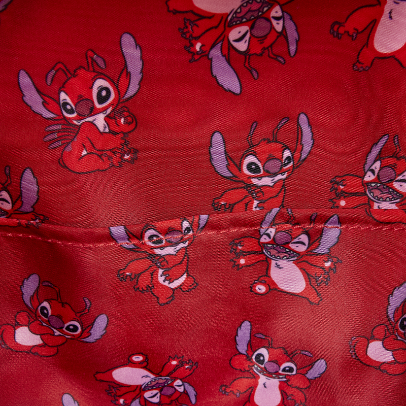 Lilo & Stitch Leroy Cosplay Mini Backpack LOUNGEFLY