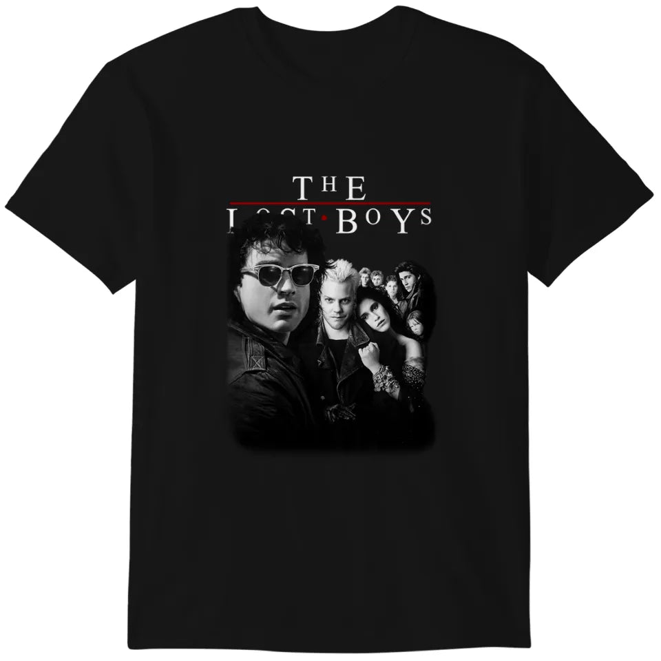 THE LOST BOYS T-SHIRT - SLEEP ALL DAY | OFFICIALLY LICENSED APPAREL