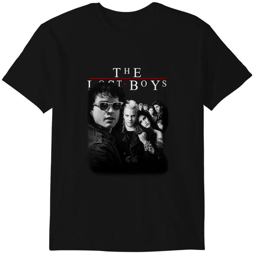 THE LOST BOYS T-SHIRT - SLEEP ALL DAY | OFFICIALLY LICENSED APPAREL