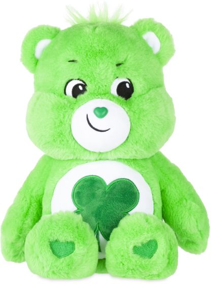 Care Bears 14" Good Luck Bear Plush - by Hasboro