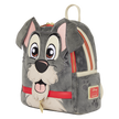 Lady and the Tramp Plush Cosplay Mini Backpack LOUNGEFLY