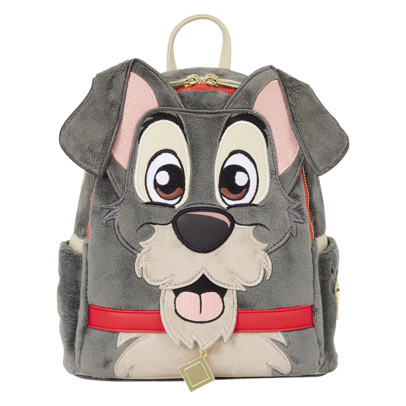 Lady and the Tramp Plush Cosplay Mini Backpack LOUNGEFLY
