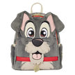 Lady and the Tramp Plush Cosplay Mini Backpack LOUNGEFLY