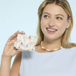 Lilo & Stitch All-Over Print Card Holder LOUNGEFLY