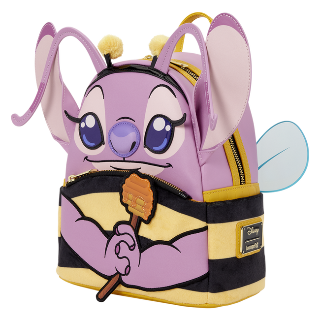 Lilo & Stitch Angel Bumblebee Costume Cosplay Mini Backpack LOUNGEFLY