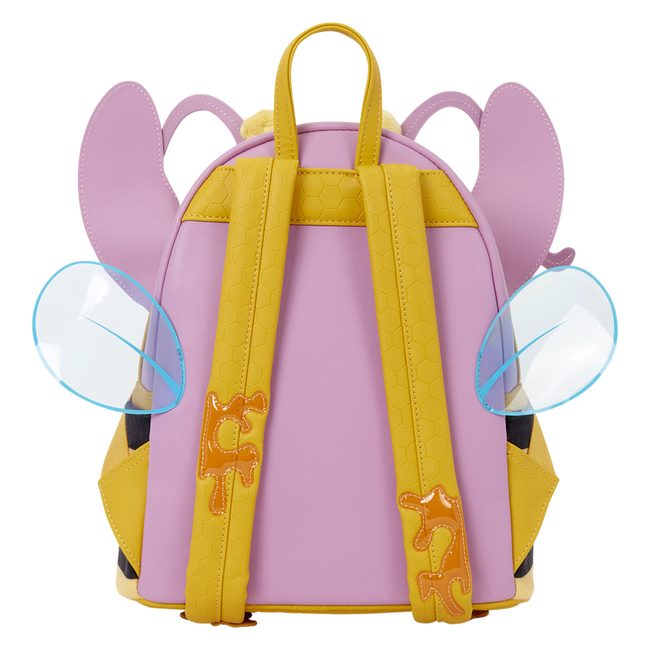 Lilo & Stitch Angel Bumblebee Costume Cosplay Mini Backpack LOUNGEFLY