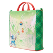 Lilo & Stitch Holiday Tote Pin Trader Crossbody Bag