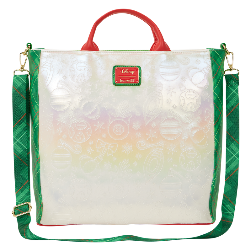 Lilo & Stitch Holiday Tote Pin Trader Crossbody Bag