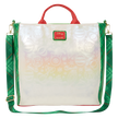 Lilo & Stitch Holiday Tote Pin Trader Crossbody Bag