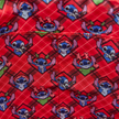 Lilo & Stitch Holiday Tote Pin Trader Crossbody Bag