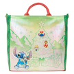 Lilo & Stitch Holiday Tote Pin Trader Crossbody Bag