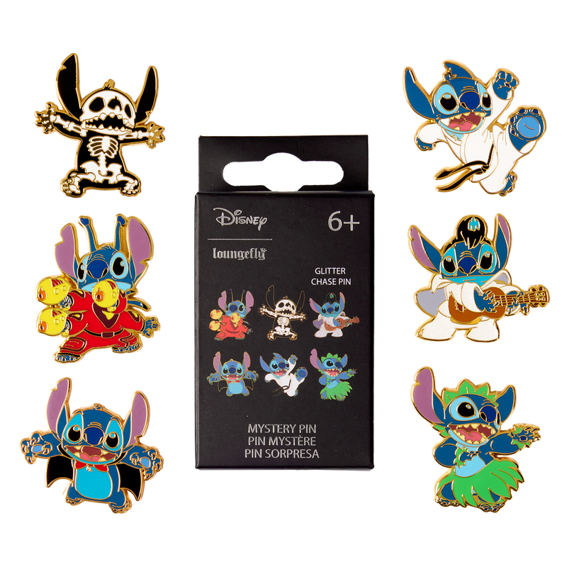 Loungefly - Lilo & Stitch Mystery Box Pin