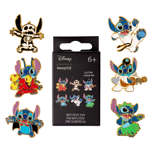 Loungefly - Lilo & Stitch Mystery Box Pin