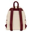 Loungefly Cream & Red Floral Mini Backpack