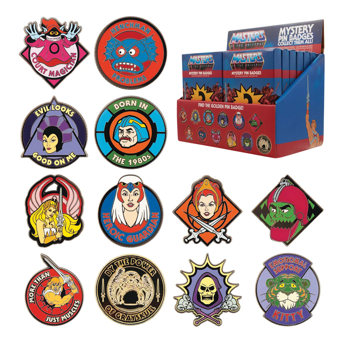 Masters of the Universe™ - Mystery Pin Badge