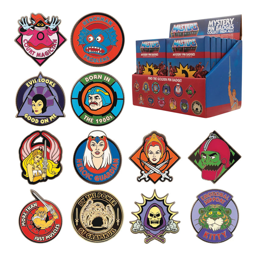 Masters of the Universe™ - Mystery Pin Badge