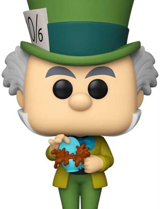 FUNKO POP DISNEY: ALICE 70TH - MAD HATTER - 1060