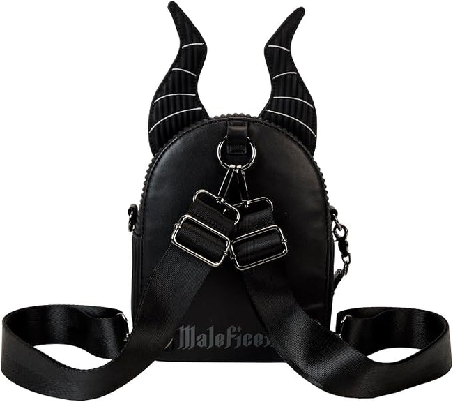 Loungefly Disney Villains Maleficent Convertible Mini Backpack
