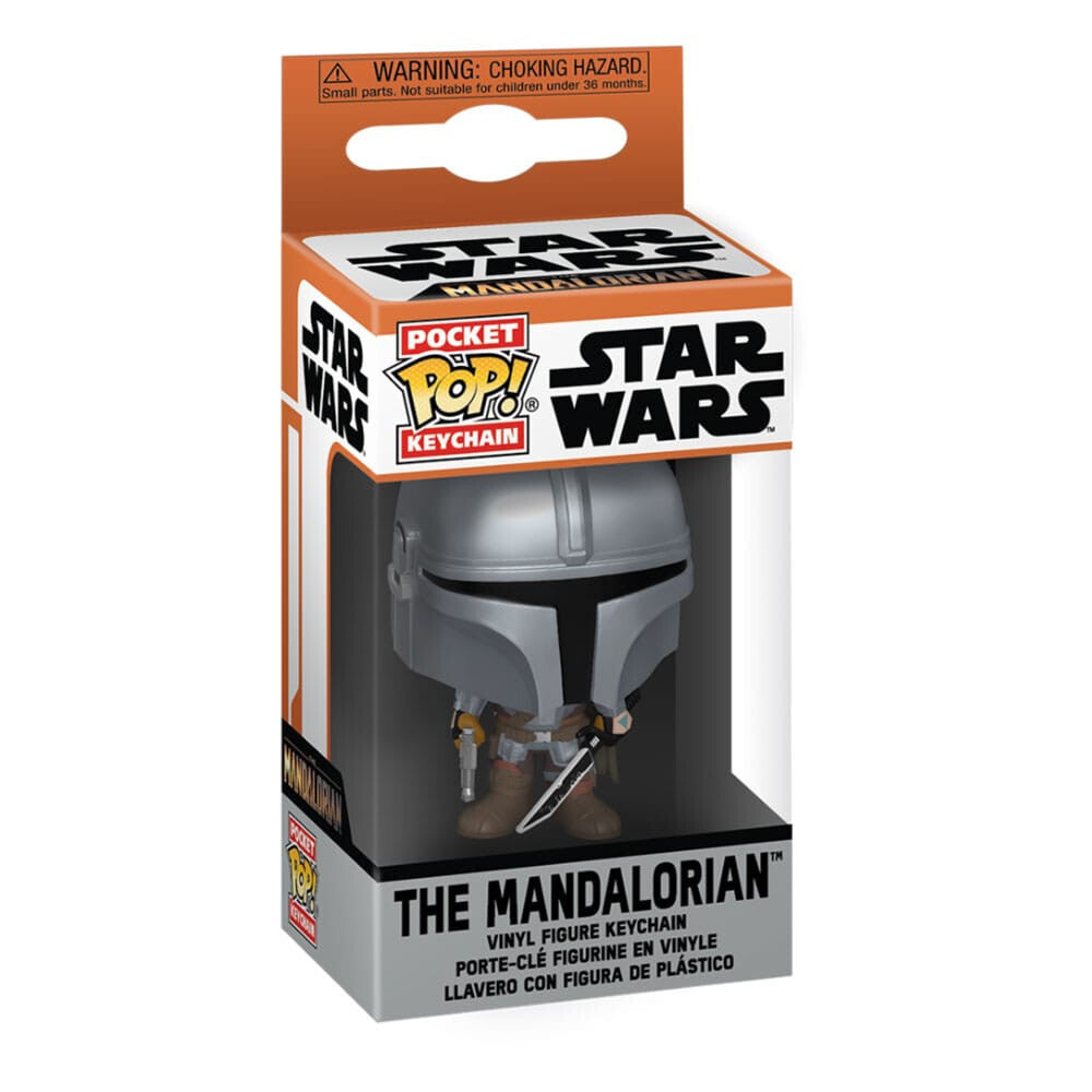 STAR WARS: THE MANDALORIAN POP! VINYL KEYCHAIN  - MANDALORIAN
