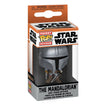 STAR WARS: THE MANDALORIAN POP! VINYL KEYCHAIN  - MANDALORIAN