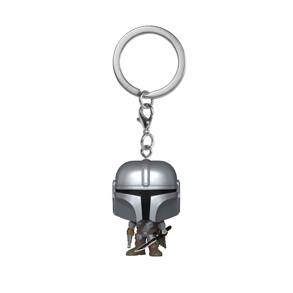 STAR WARS: THE MANDALORIAN POP! VINYL KEYCHAIN  - MANDALORIAN