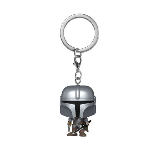 STAR WARS: THE MANDALORIAN POP! VINYL KEYCHAIN  - MANDALORIAN
