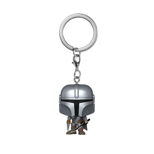 STAR WARS: THE MANDALORIAN POP! VINYL KEYCHAIN  - MANDALORIAN