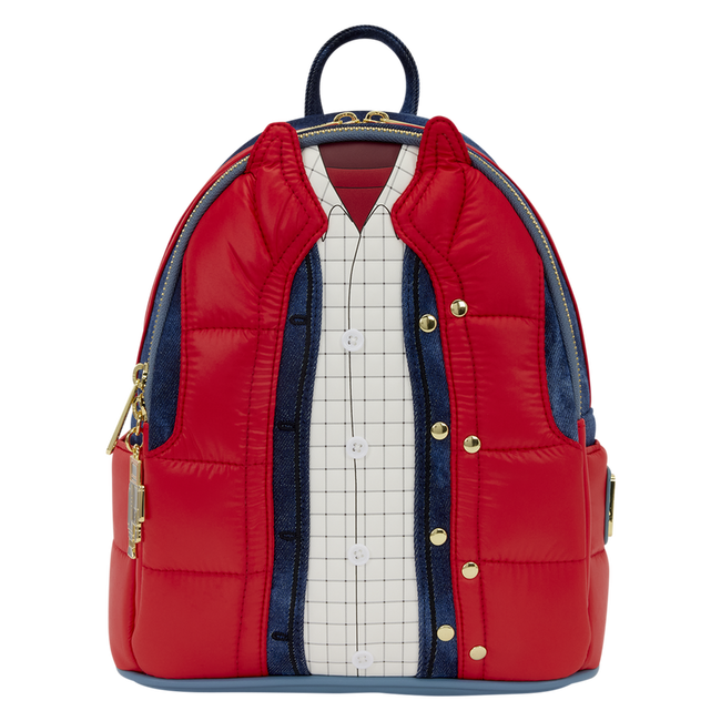 Back to the Future Marty McFly Cosplay Mini Backpack - LOUNGEFLY