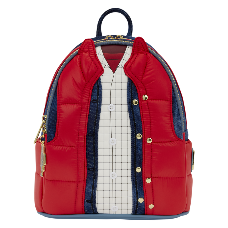 Back to the Future Marty McFly Cosplay Mini Backpack - LOUNGEFLY