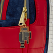 Back to the Future Marty McFly Cosplay Mini Backpack - LOUNGEFLY