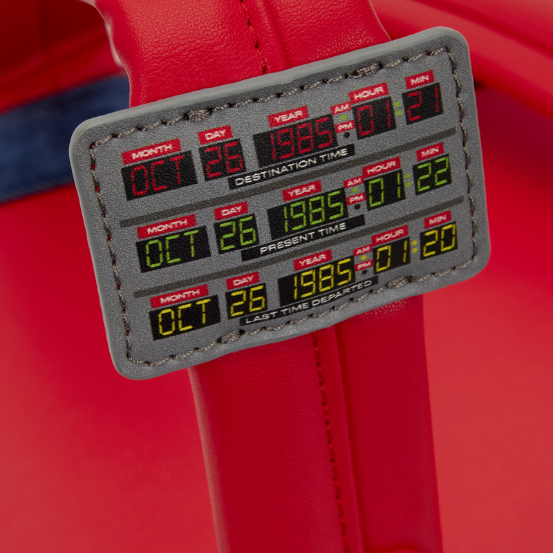 Back to the Future Marty McFly Cosplay Mini Backpack - LOUNGEFLY