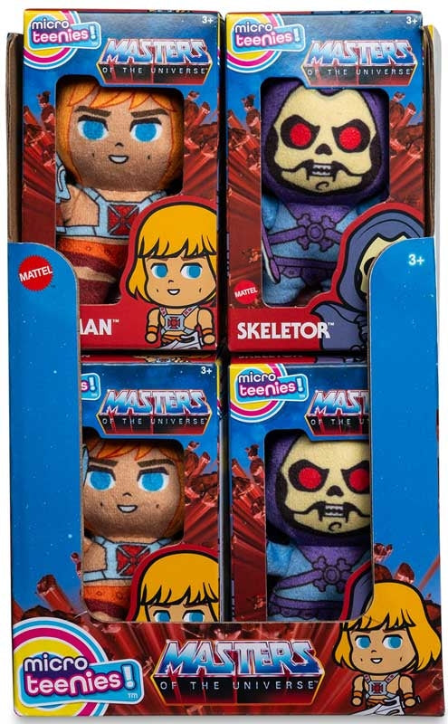 MICRO TEENIES - MASTERS OF THE UNIVERSE ASSORTED