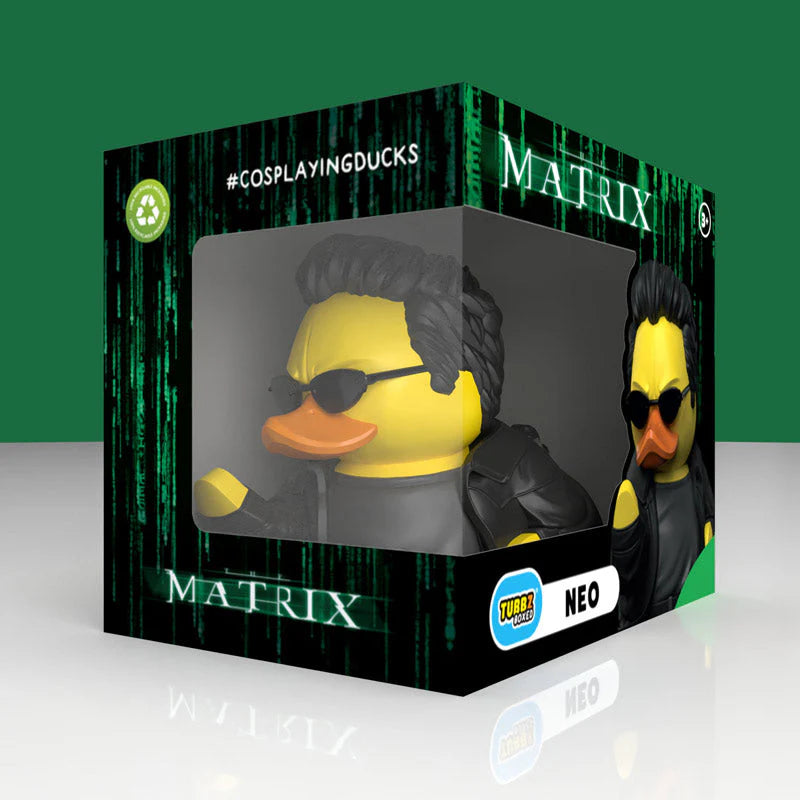 THE MATRIX - NEO - TUBBZ (Boxed Edition)