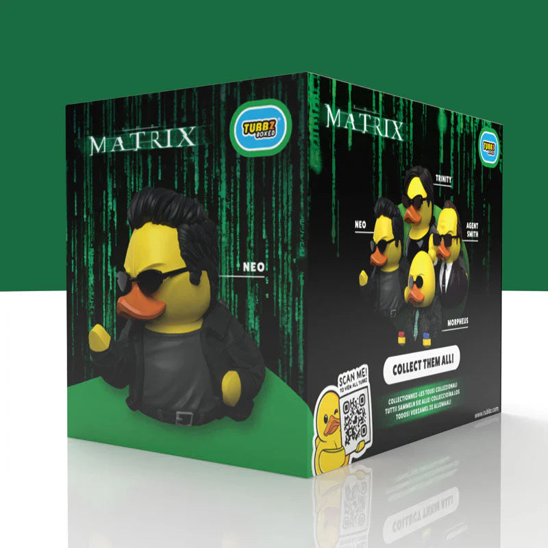 THE MATRIX - NEO - TUBBZ (Boxed Edition)