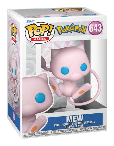 Pop! Vinyl - Pokemon - Mew - 643 - FUNKO POP!