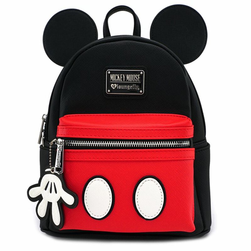 Loungefly - Mickey Mouse Classic Cosplay Ear Mini Backpack