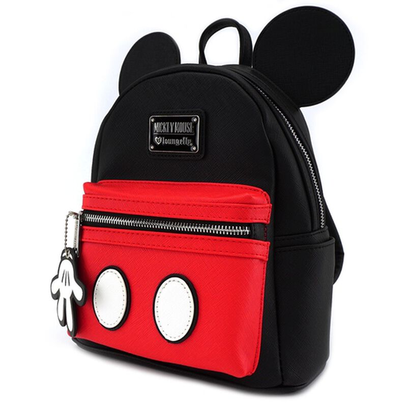 Loungefly - Mickey Mouse Classic Cosplay Ear Mini Backpack