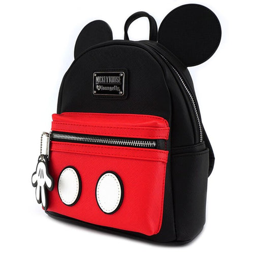 Loungefly - Mickey Mouse Classic Cosplay Ear Mini Backpack