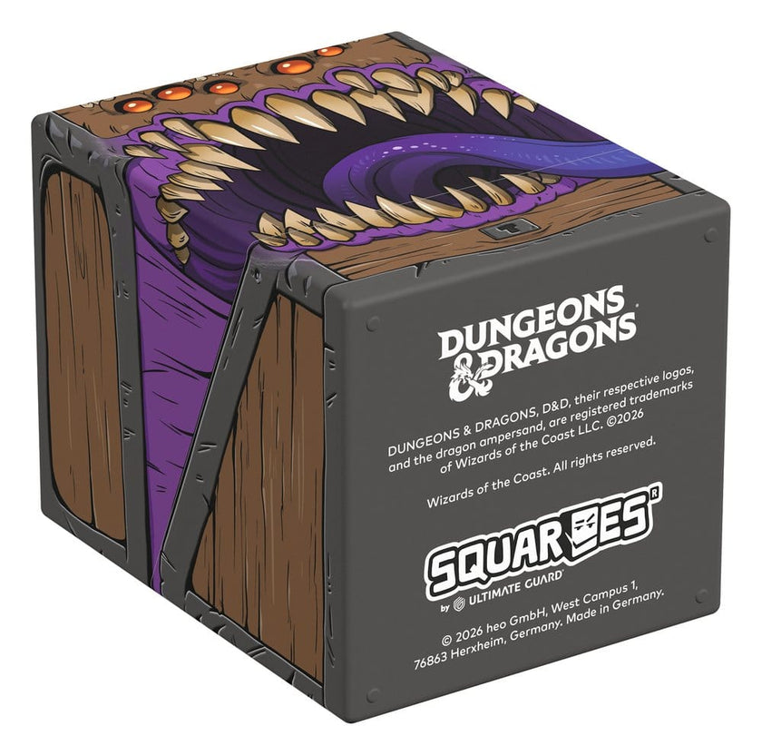 Squaroes Squaroe Dungeons & Dragons DND005 - Mimic Card Boxes Dungeons & Dragons