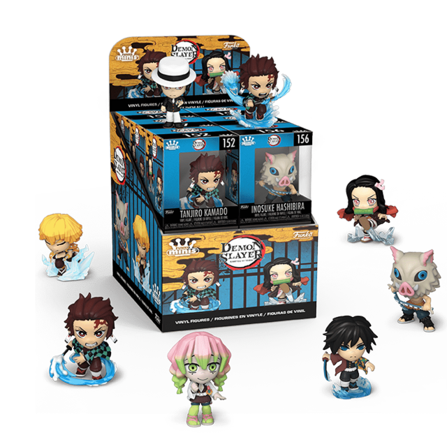 Demonslayer Funko Mini Chibis CDU