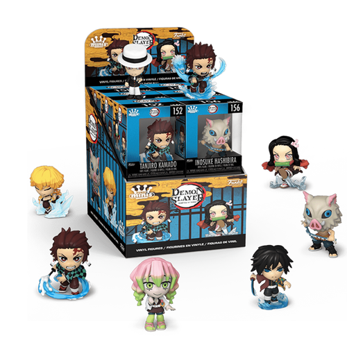 Demonslayer Funko Mini Chibis CDU