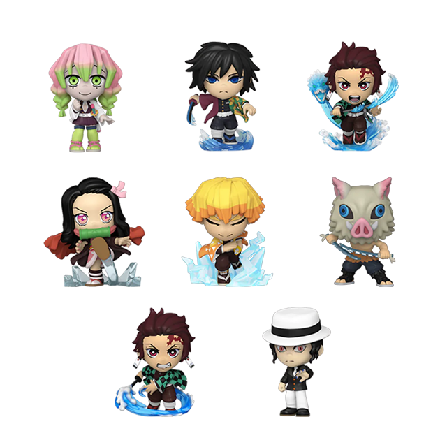 Demonslayer Funko Mini Chibis CDU